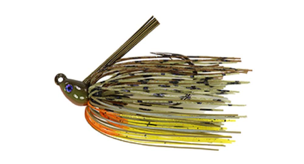Amazon.com : Dirty Jigs NJSJBG-38 No-Jack Swim Jig, Bluegill